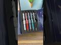 New Comfortable Smooth & Five Colourful Pen For Subscribers Gun #shorts #viralshort #gadgets