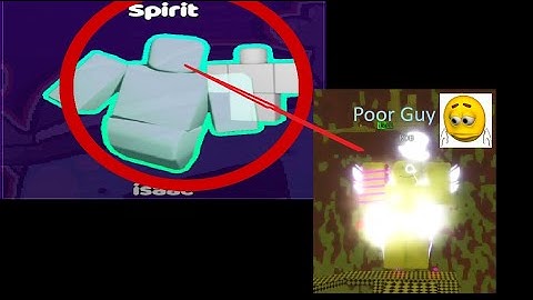 The most insane spirit class user