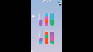 WATER COLOR SORT solution level 46–50🤓