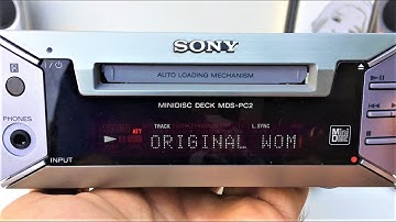 Sony MDS-PC2 | Sony MiniDisc Deck MD Japanese version part #3
