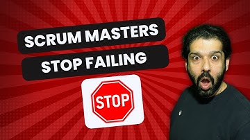 Avoid These 5 Common Scrum Master Mistakes | What Most Newbies Get Wrong #scrum #scrummaster