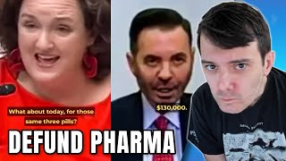 this is just embarrassing | Martin Shkreli roasting know-it-all congresswoman vs. Merck