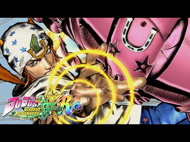 Johnny Joestar Character Trailer-JoJo's Bizarre Adventure All Star Battle R