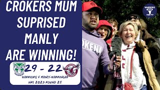 Nz Warriors Vs Manly-Warringah Sea Eagles Nrl 2023