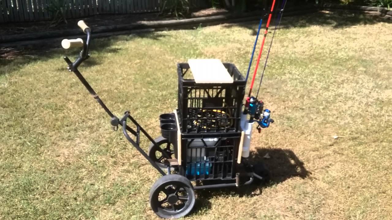 fishing cart / pier cart 