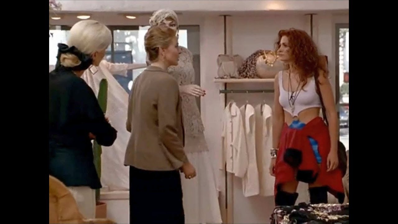 Pretty Woman Shopping Scene  Big Mistake Huge - Youtube-9529