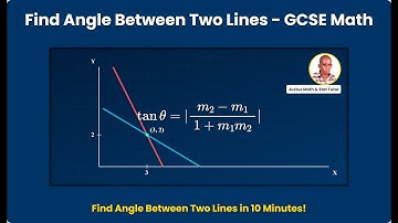 Lesson 7: Find Angle Between Two Lines | GCSE & IGCSE Math Explained Step by Step