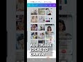 2022 Phone Vision Board | Goals to reality #visionboard #shorts #goals2022