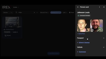 New IREX Searchveillance™ Demo