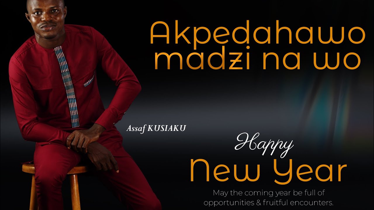 Akpedahawo madzi na wo, Choeur Grâce Divine feat Marcellin Mawugbe. Assaf KUSIAKU