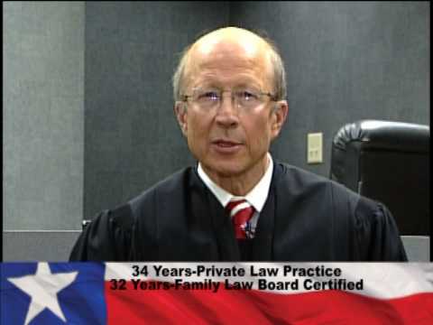 Judge Ronnie Walker Political Ad