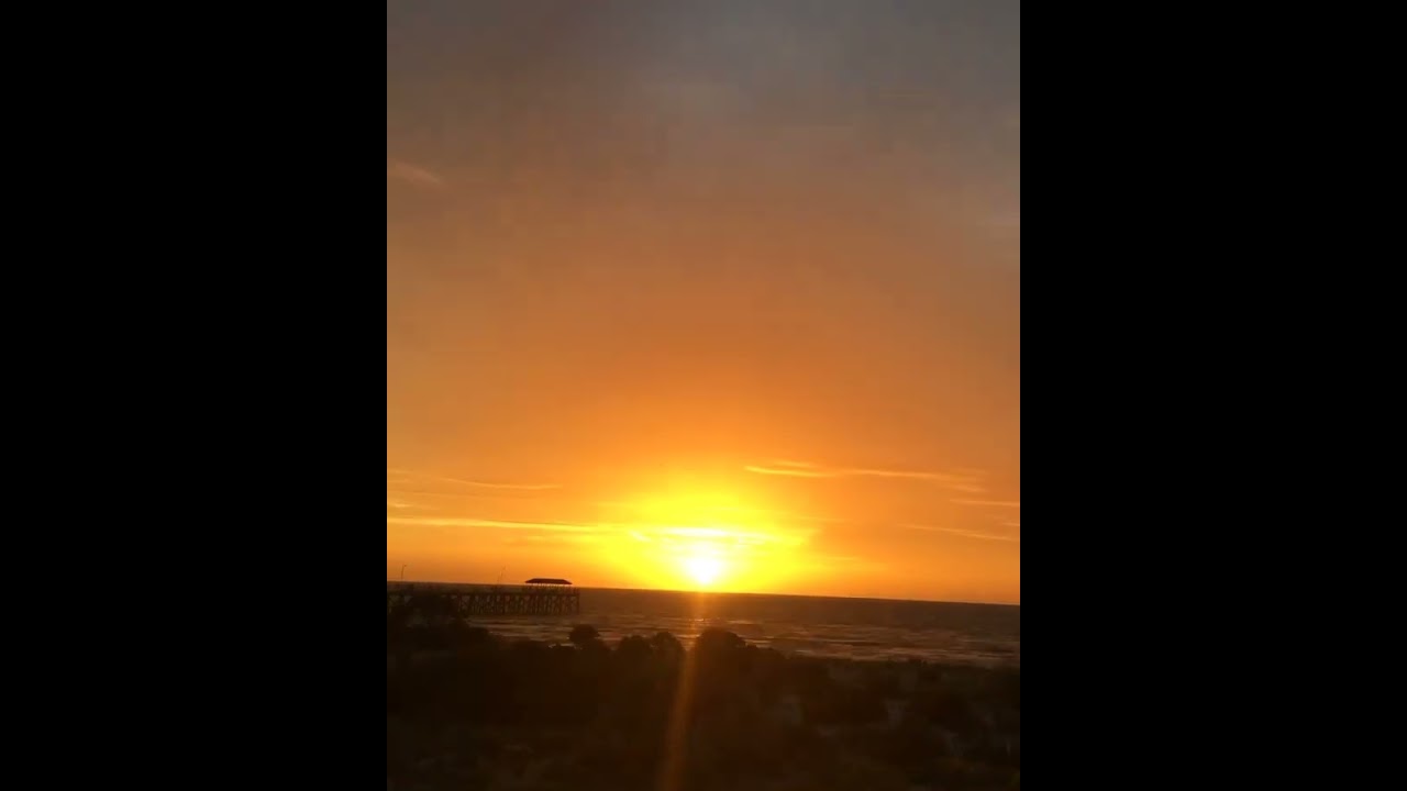 A beautiful sunset from South Australia 