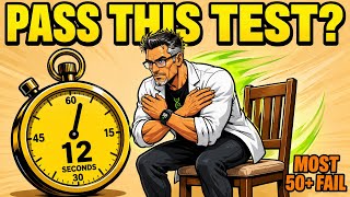 Most 50-Year-Olds Fail This 30-Second Test