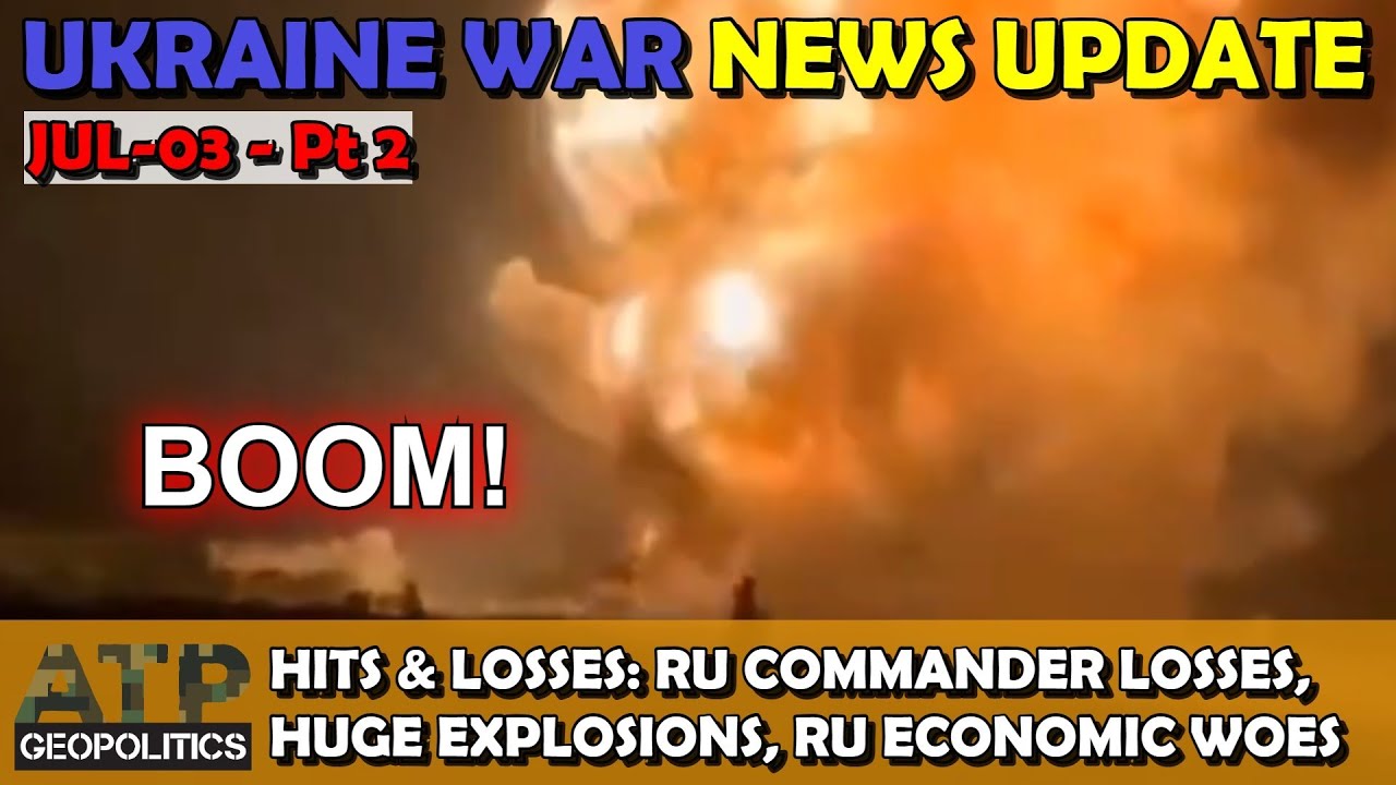 Ukraine War NEWS Update (20250703b): Pt 1 - Overnight News: Ru ...