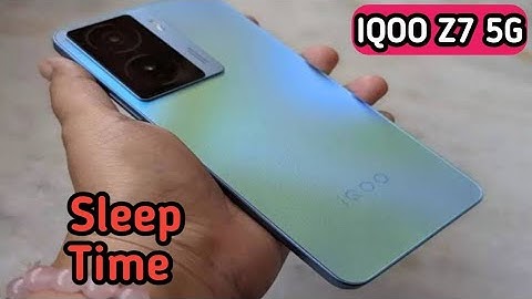 How To Change Sleep Time In Iqoo Z7 5g, How To Change Lock Screen Time In Iqoo Z7 5g,