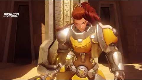 New Brigitte tech lets her escape nanoblade range