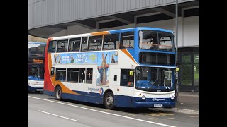 [THRASH] Stagecoach West 18377 MX55KRJ on 63 to Gloucester 20211016 Part 2