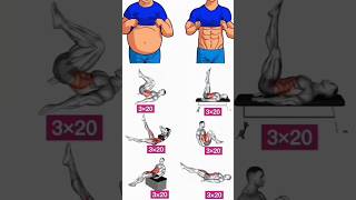 3X20 Abs Exercises