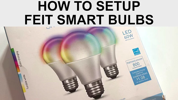 EVERYTHING The Feit Smart Wifi Bulbs Can Do