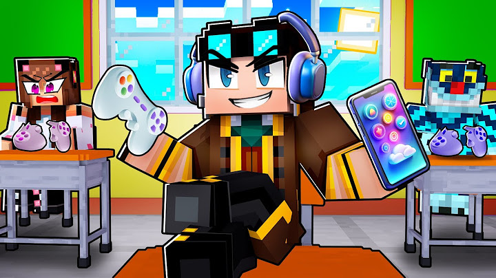 GIOCO A MINECRAFT IN CLASSE!! - Scuola di Minecraft Ep.5
