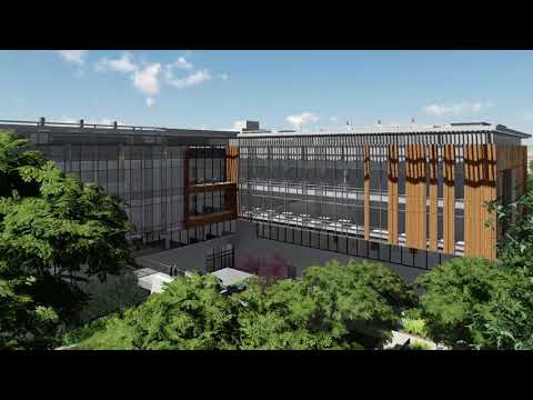 Preview Caltech's New Chen Neuroscience Research Building