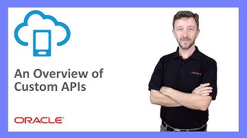 MCS: 38. An Overview of Custom APIs