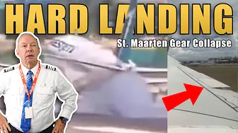 Hard Landing at St. Maarten  What Went Wrong with WestJet 2276