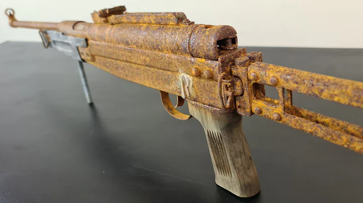 Very Rusty Airgun Restoration