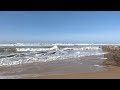 Morning Ocean Wave  Sounds - Continuous Nature Film - 4K UHD