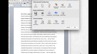 Transcript Formatting in OHMS Wealth