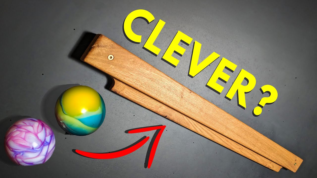 Klemmbrett aus Murmeln? SO GEHTS!