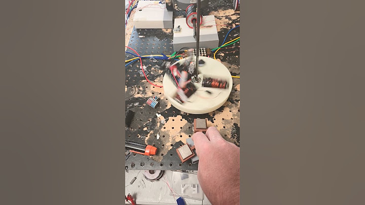 Pulse motor 1 of 3 rotor coils, homemade switch #pulsemotor #diymotor
