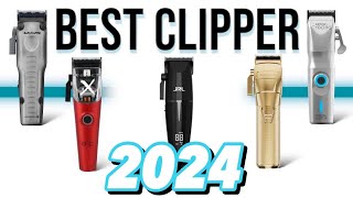 Why the BEST CLIPPER 2024 is Revolutionizing #barbering #clipper