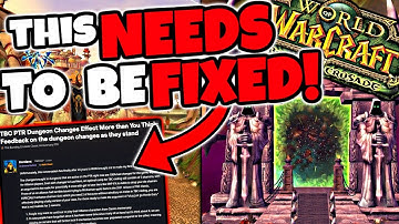 This MUST Be FIXED Before TBC Anniversary Launches...