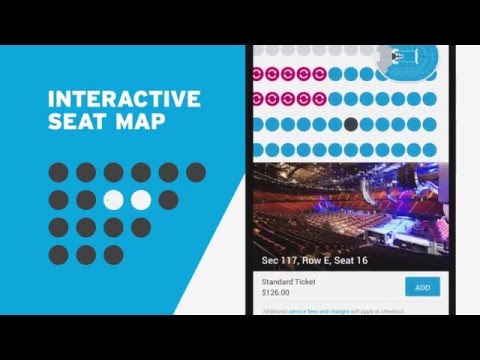 Ticketmaster Android App