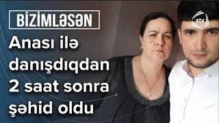 Azərbaycanlı generalın şəhid nəticəsi Rövşən Rüstəmov - Bizimləsən Resimi