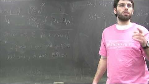 Ben Weiss - A Quadratic Analogue of Artin