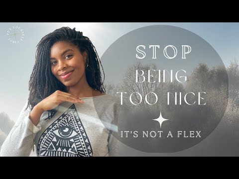 Stop being too nice and people pleasing | Learn how to say no