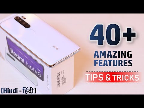 Redmi Note 8 Pro Tips U0026 Tricks | 40+ Special Features - TechRJ