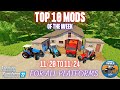 TOP 10 MODS OF THE WEEK - Farming Simulator 22