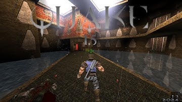 Quake 1.5 HD smartphone gameplay (Android/Quad Touch)