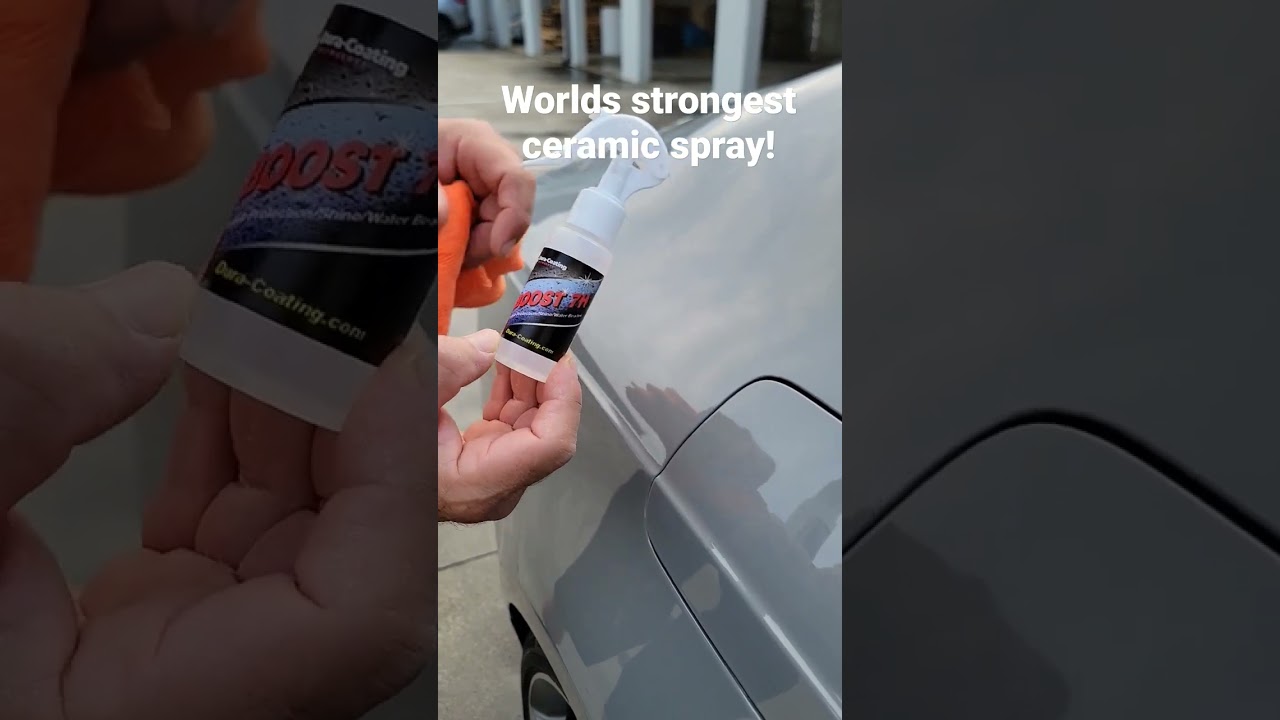 BOOST 7H - WORLDS STRONGEST SPRAY CERAMIC 