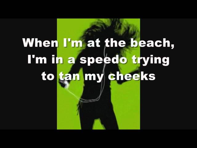 LMFAO- Sexy and I know it lyrics (HD in Fullscreen) class=