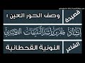 قصيدة وصف الحور العين 1 النونية القحطانية أداء ظفر النتيفات قصيدة وصف الحور العين 1 النونية القحطانية أداء ظفر النتيفات