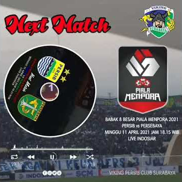 Story WA PERSIB X PERSEBAYA || Bonek-Viking Satu Hati 🐯🐊 💙💚