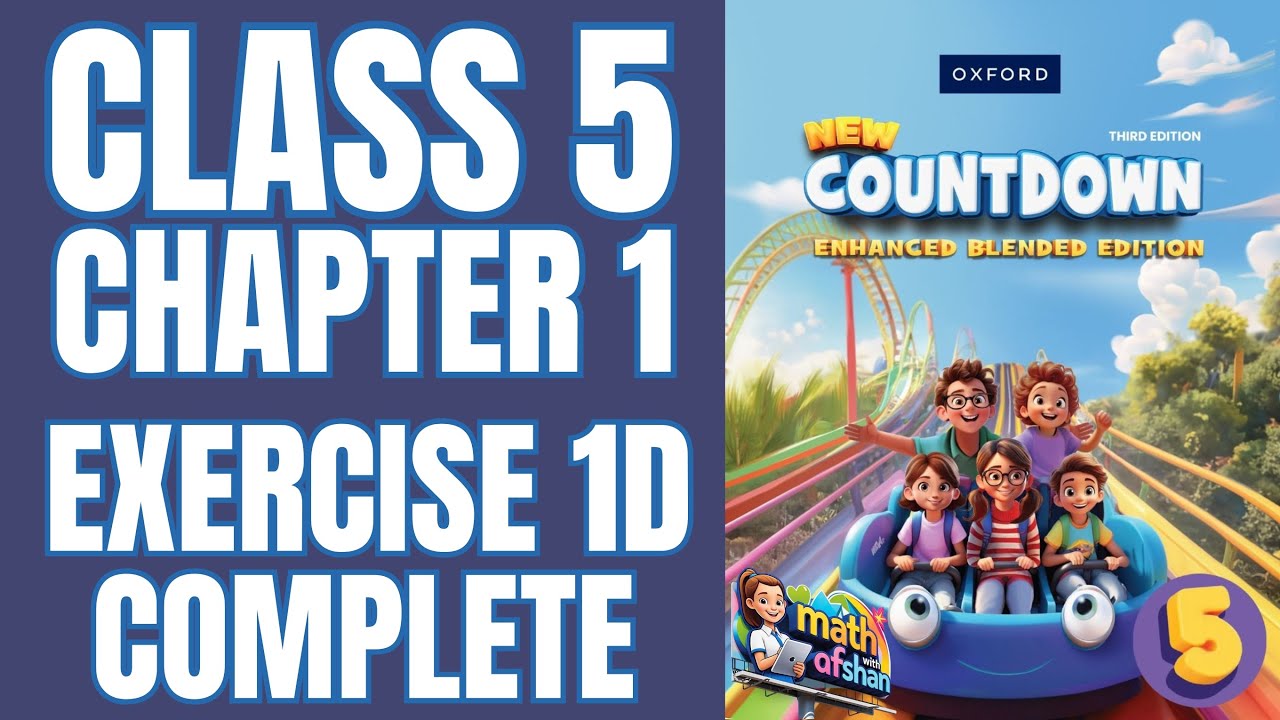 Countdown 5 Exercise 1D complete | New Third Edition Book 5 | Oxford ...