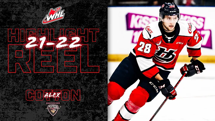 WHL Highlight Reel - Alex Cotton