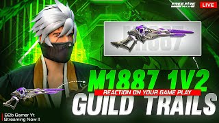 I B2B Gameryt Is Live 1V2 Guild Trails K- Ram Reactions On Your Game Play