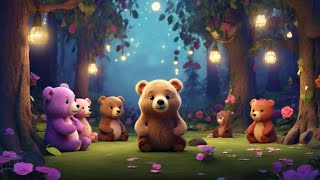 Enchanted Forest and Adorable Bears | Children's Stories | Children's Fairy Tales