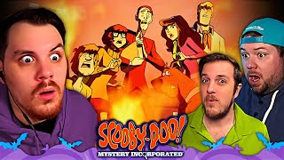 Scooby Doo Mystery Inc Episode 25 & 26 Group Reaction
